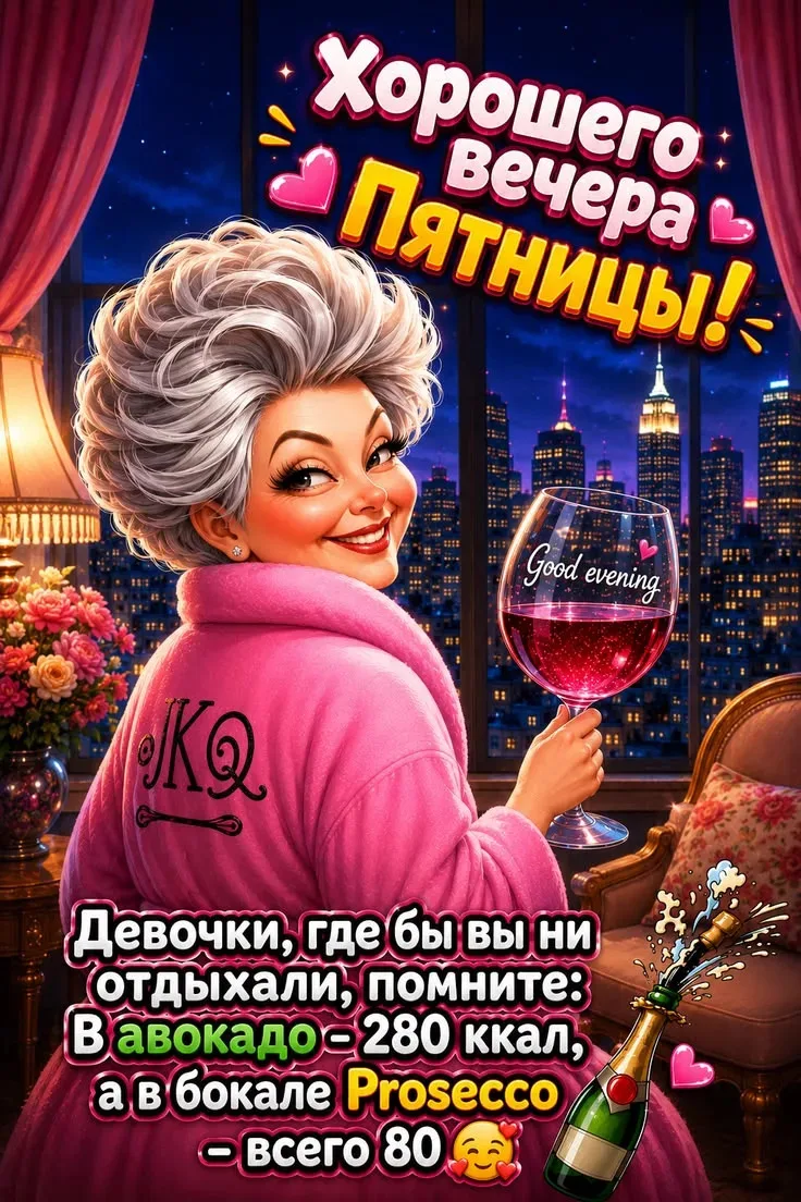 Желаю завершить все дела на позитивной ноте и встретить выходные с улыбкой, лёгкостью и радостью в д