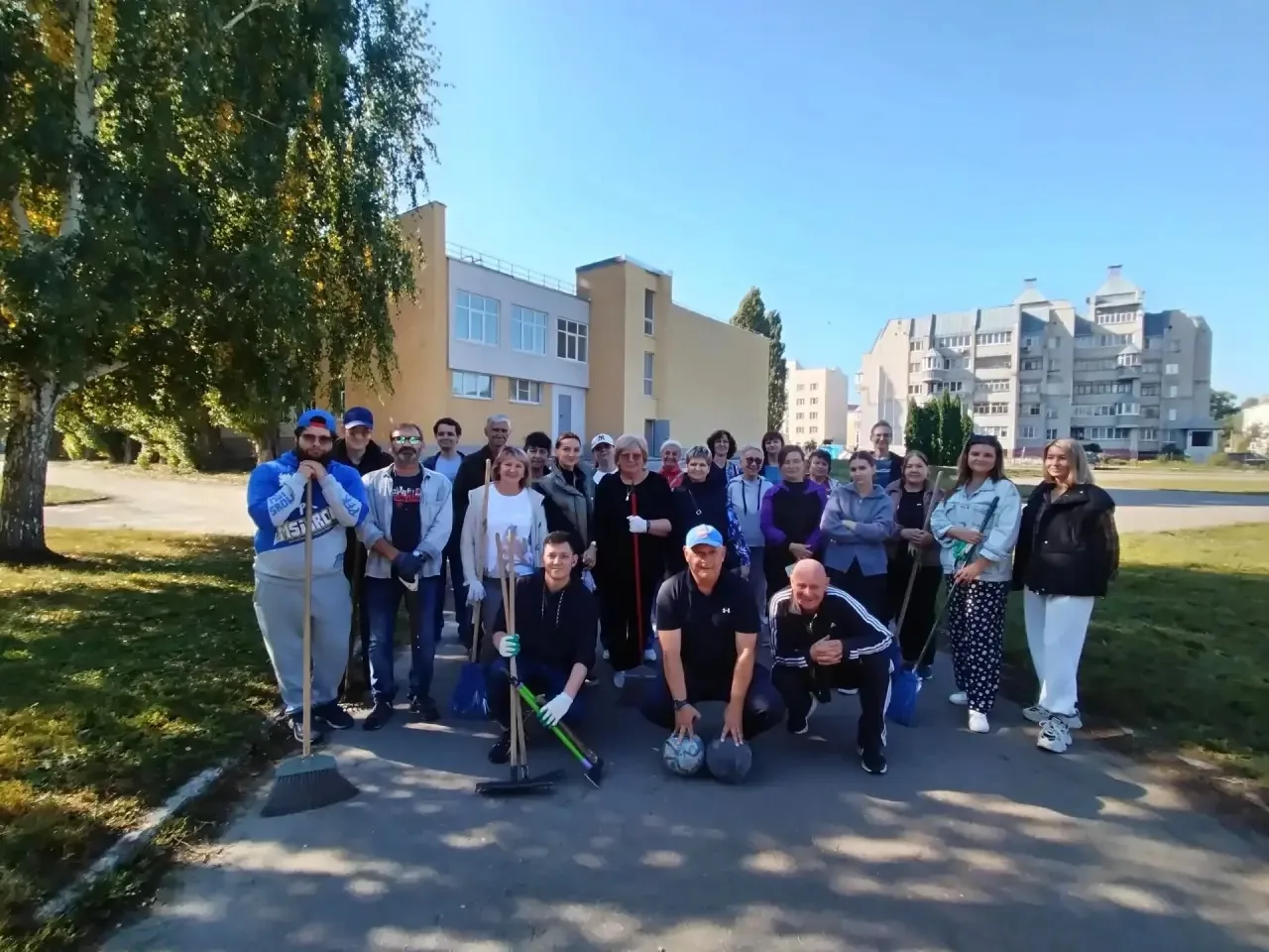 🌳Субботник в день выборов: когда гражданская позиция начинается с малого!