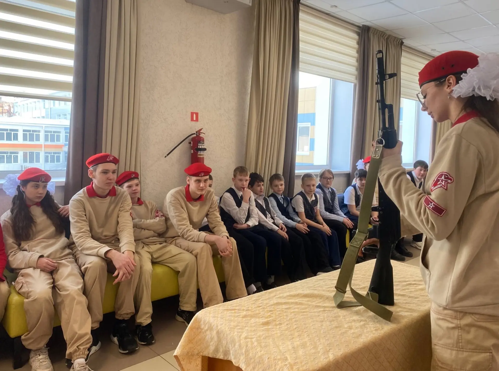 МЫ В ИГРЕ: ОПЕРАЦИЯ «ЗАРНИЦА 2.0»  📣 В преддверии Дня защитника Отечества активисты команды «Первые 