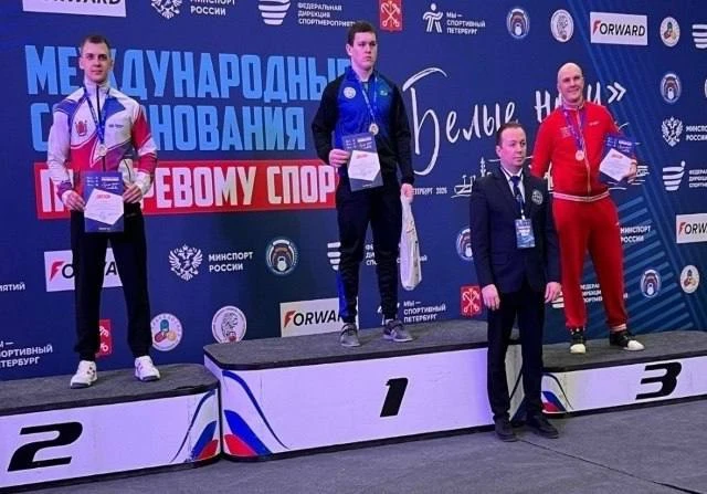 👏 Ивановцы взяли медали на международном турнире по гиревому спорту  На соревнованиях «Белые ночи» в