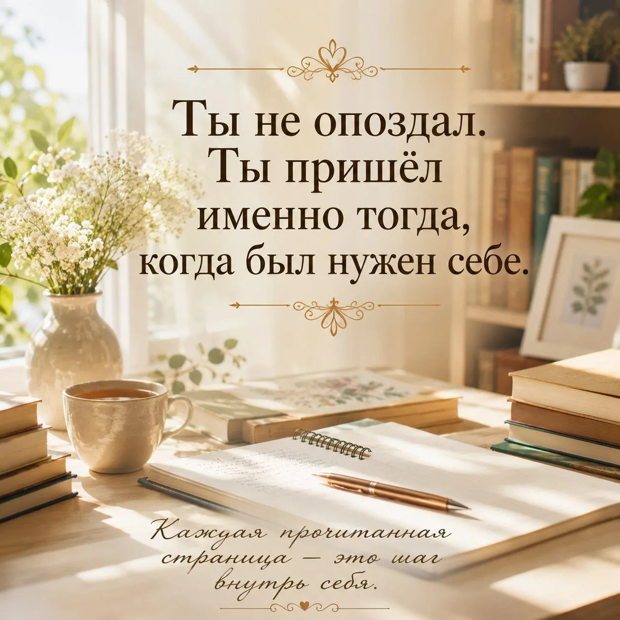 #цитаты #мотивация

Территория души