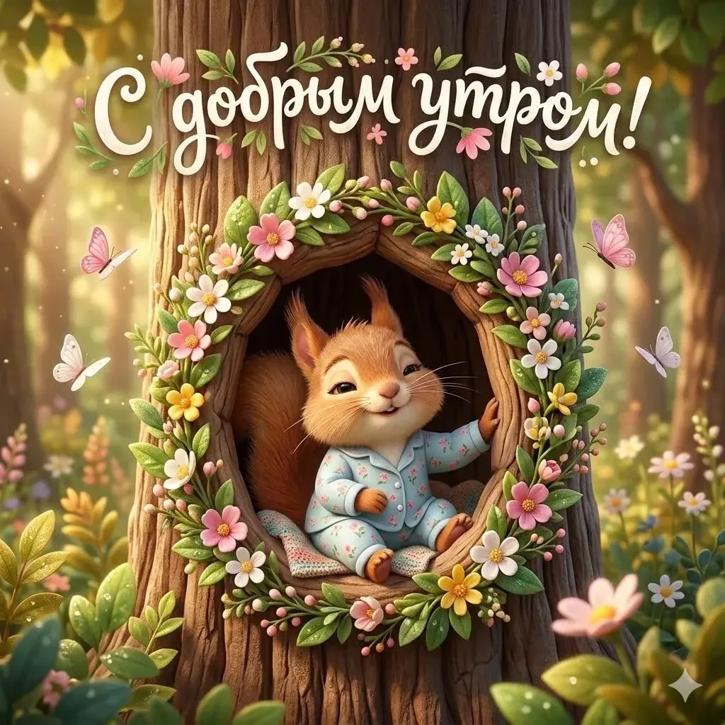 #ДоброеУтро

Красивые открытки❤️