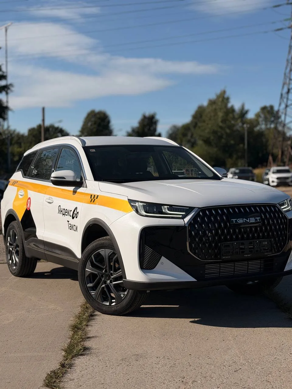 🚗🔥 НОВЫЙ TENET T7 — В АРЕНДУ ПОД ТАКСИ!