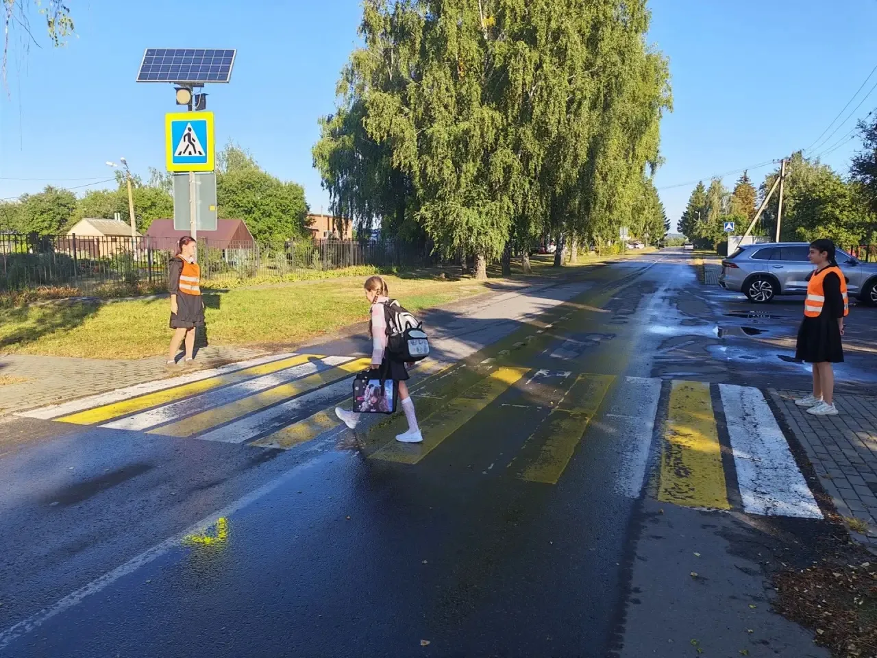 🚦 В рамках месячника безопасности в МБОУ «Стригуновская СОШ» проходят профилактические...