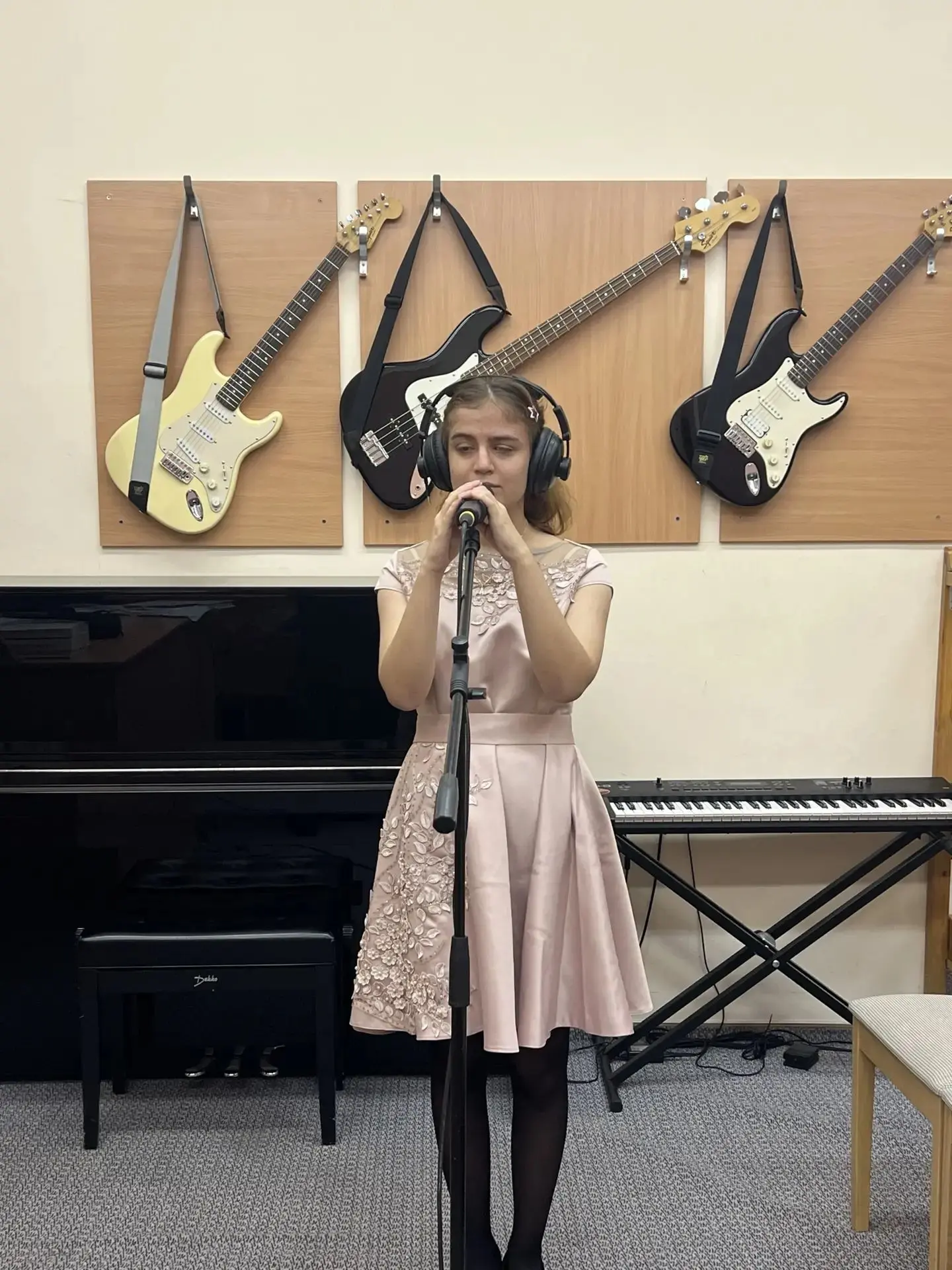 🎶Школьница Аида Гайдарова, ученица cпециальной (коррекционной) школы-интерната №18 Кис...