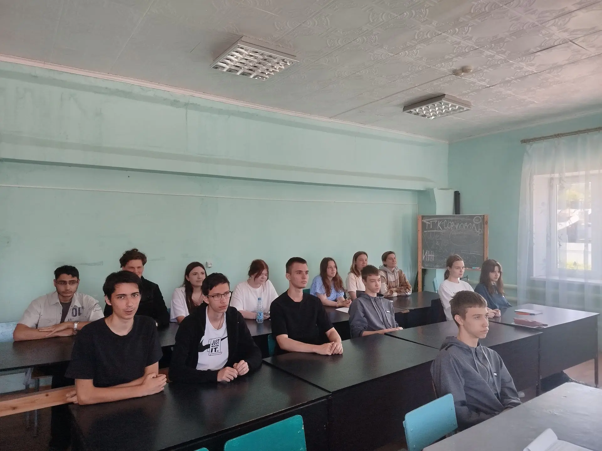 ❗️Мы против терроризма: о главном — в Тарусском многопрофильном техникуме
🎓В Тарусском многопрофиль