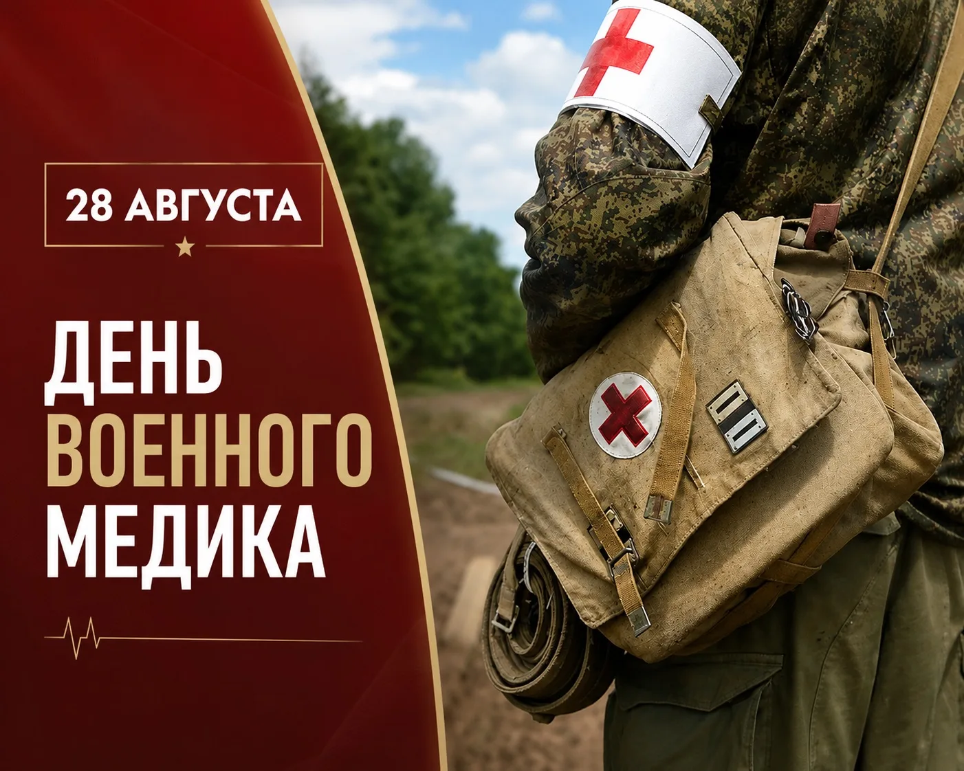 🩺 28 августа - День военного медика.