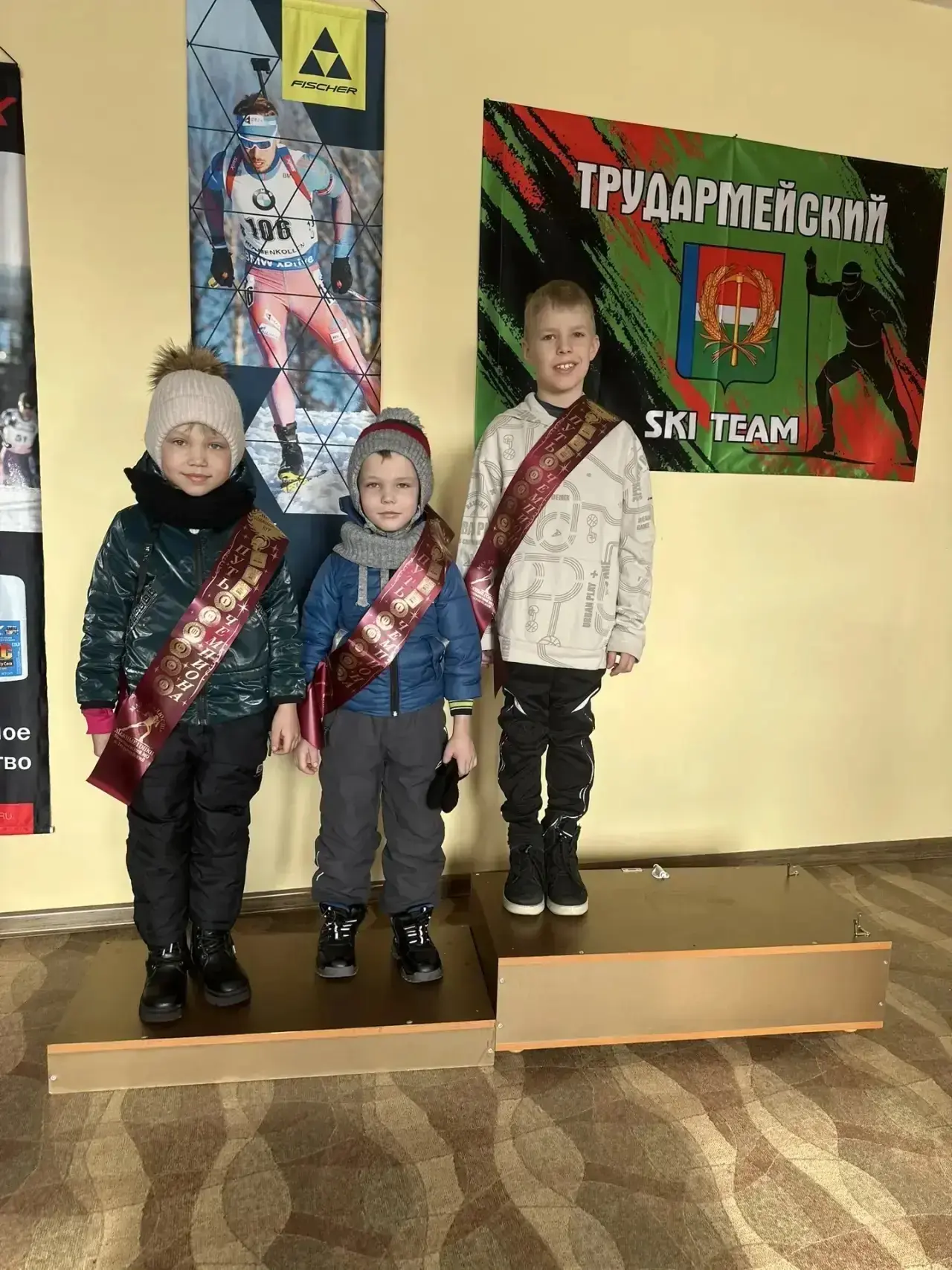 8 марта 2026 года на лыжных трассах п. Трудармейский прошли соревнования посвященные Ме...