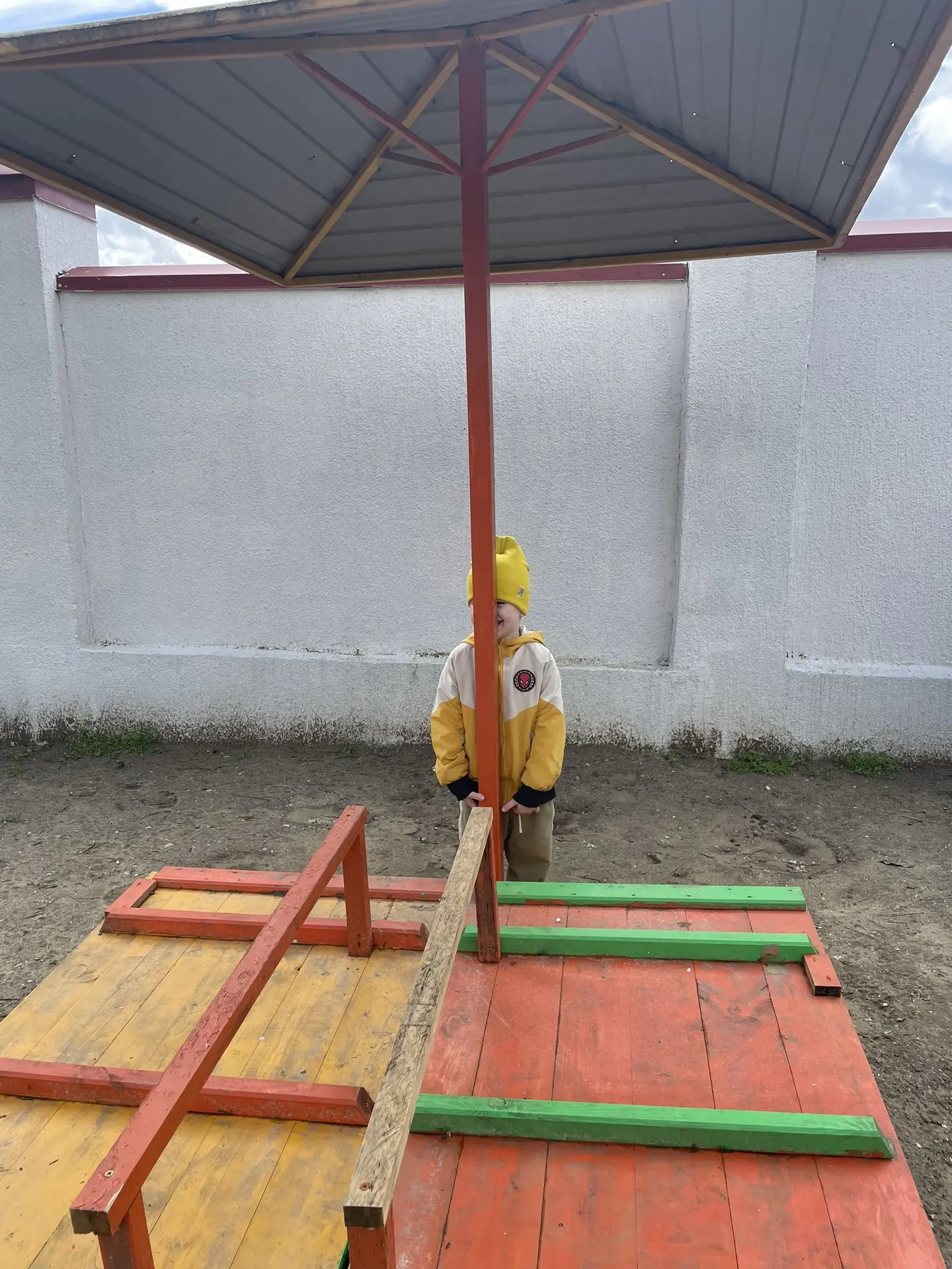 Идеальное место для пряток🤣