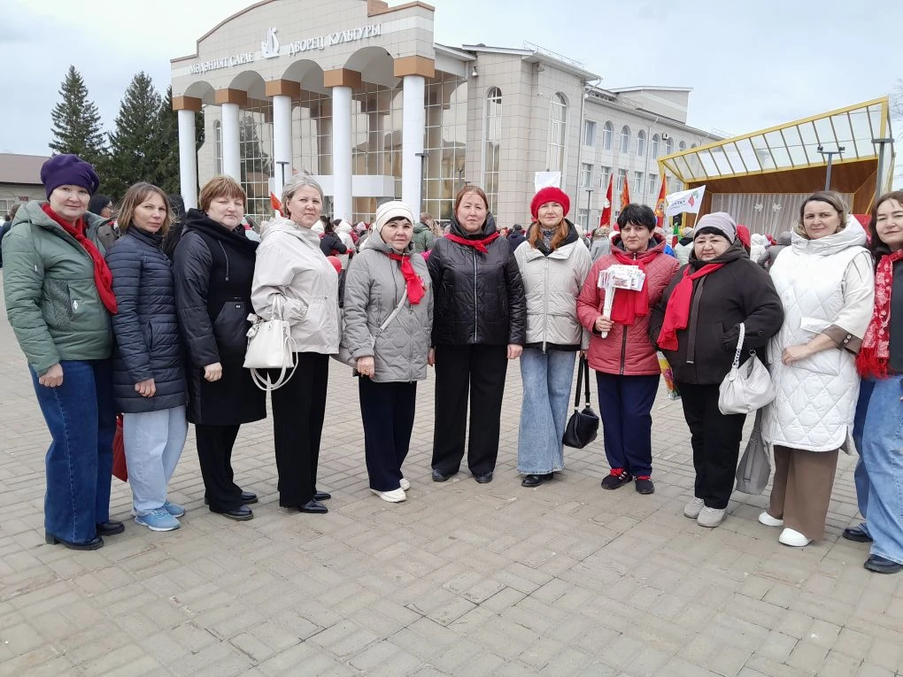 1 майское шествие