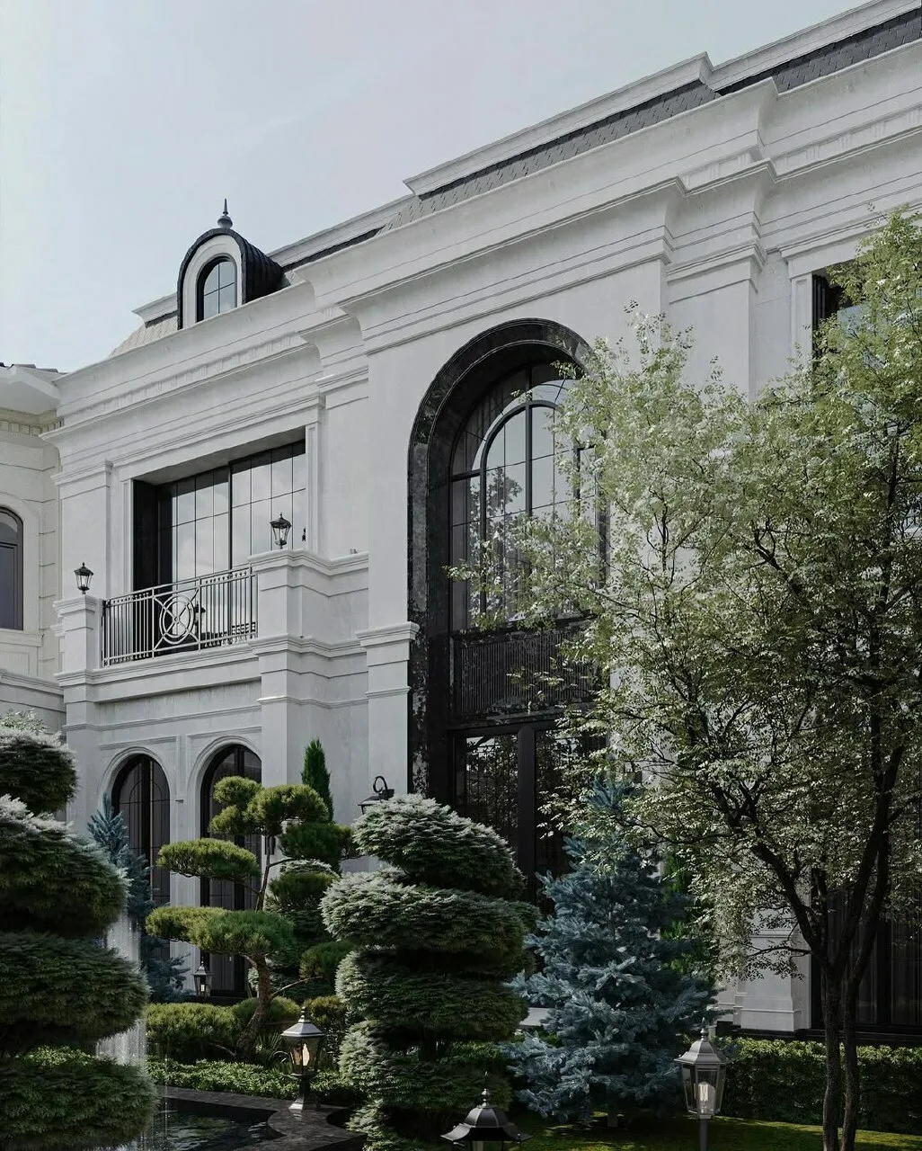 🏗️🏢 Монтаж стеклофибробетона на фасад