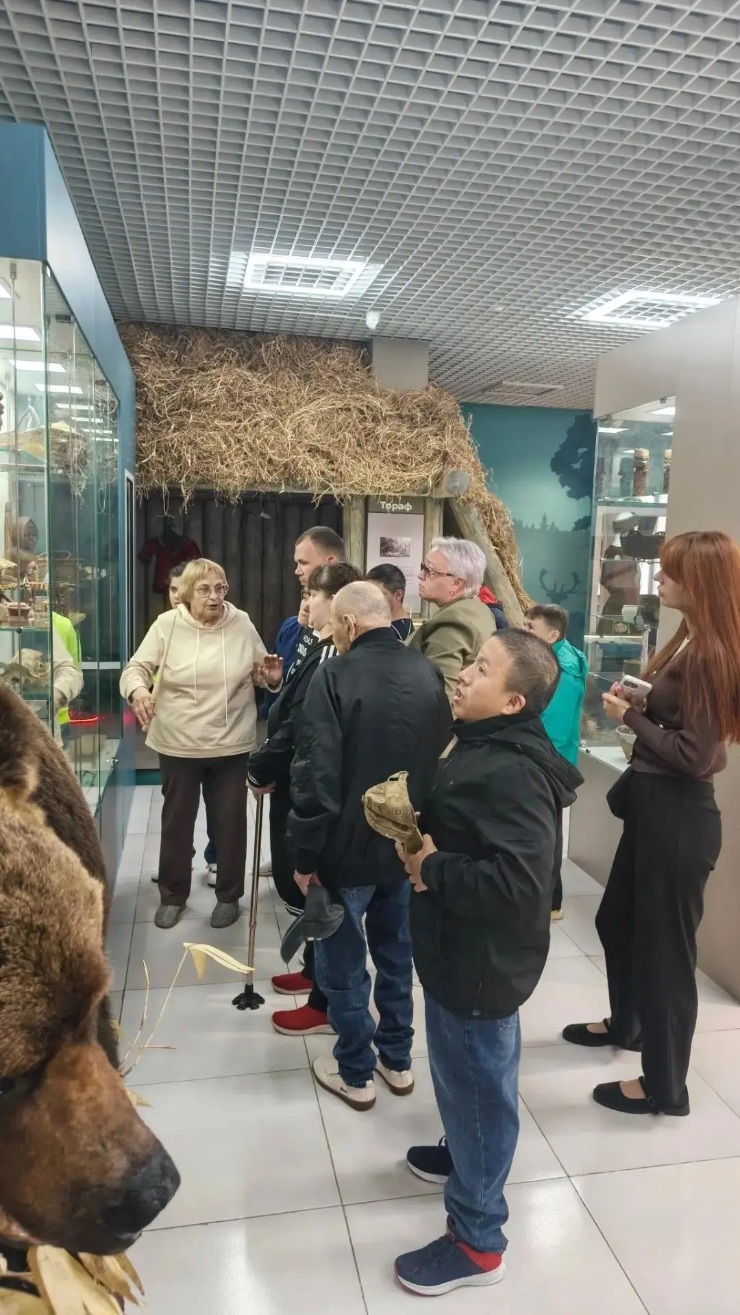 В Тымовском краеведческом музее состоялось интересное мероприятие, посвященное тонкостя...