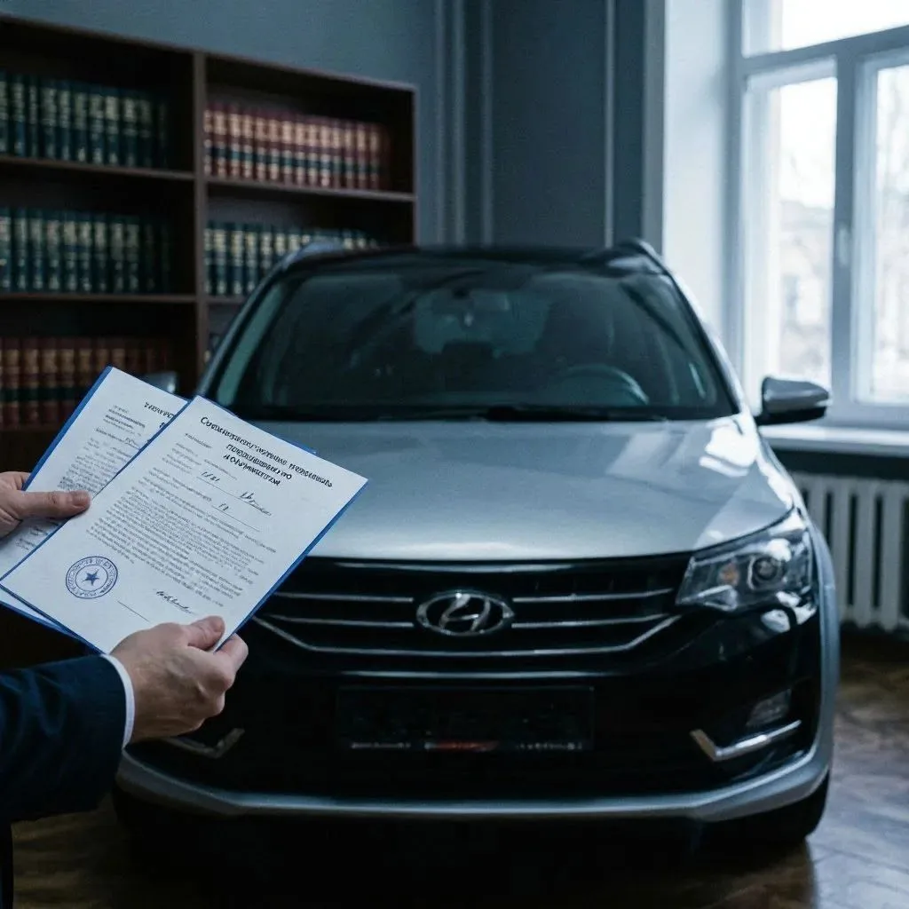 🚗 В Гуково покойник «продал» Subaru
