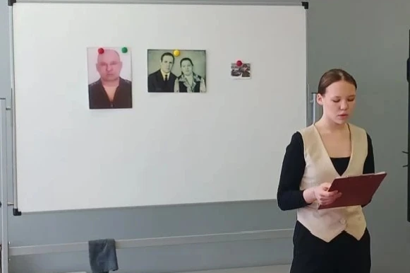 Классный этап фестиваля «Иваны, помнящие своё родство» в 9 «А» стал настоящим событием, объединившим