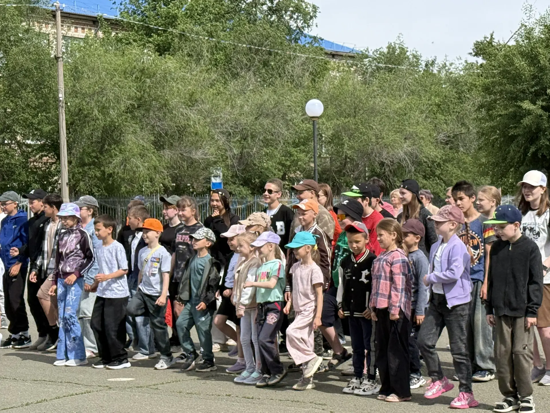 1 июня — особенный день! 🎉 Лагерь дневного пребывания при МБОУ «Светлинская СОШ №1» ра...