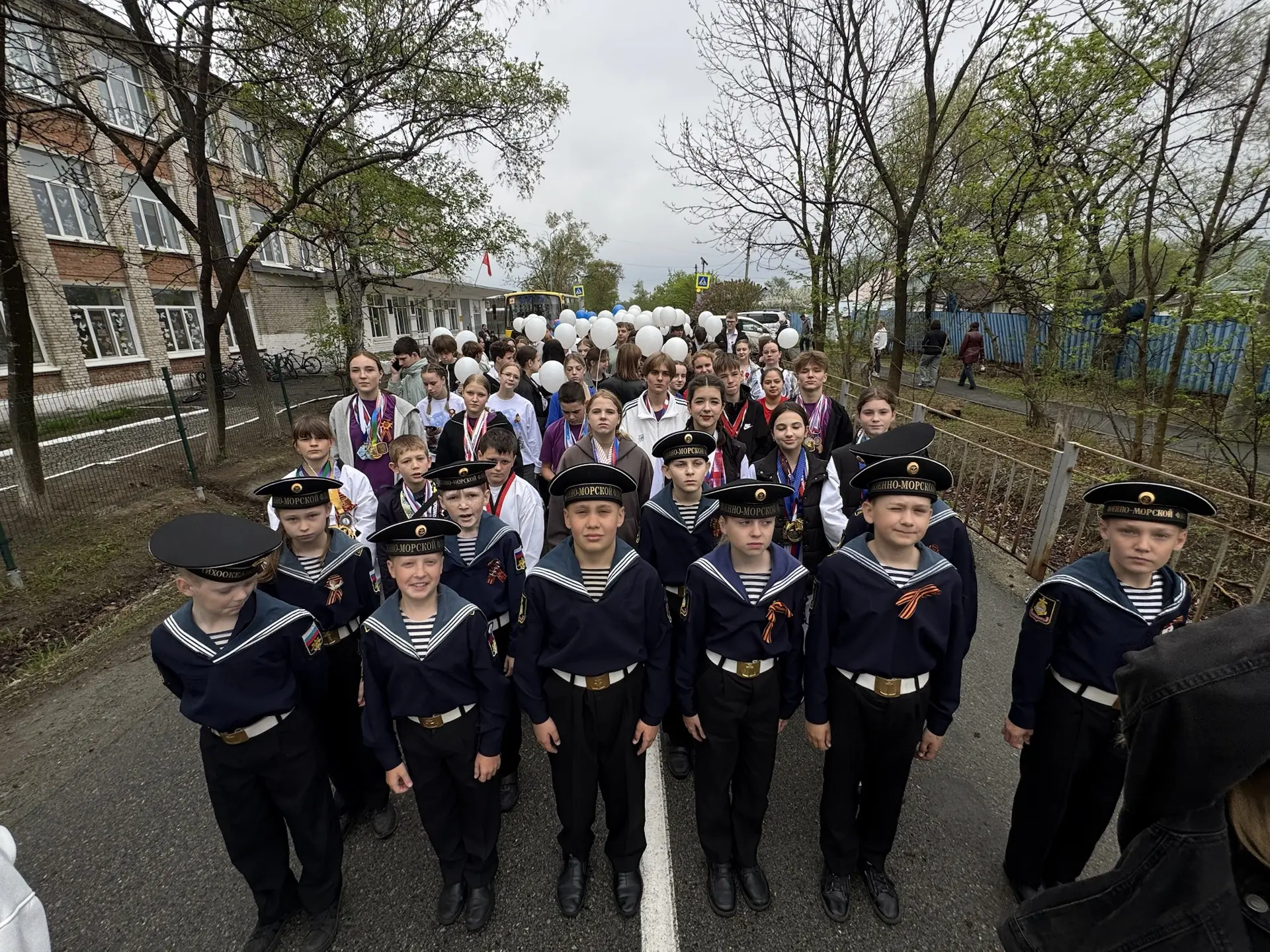 🪖🕊️08.05.26 Митинг, посвященный 81-й годовщине Великой Победы  🔹Совместными усилиями территориальног