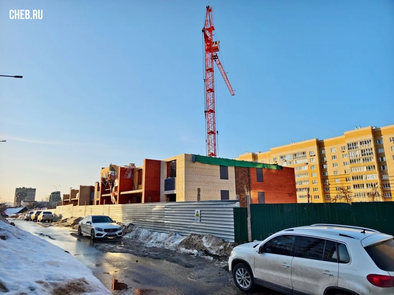 Готов традиционный ежемесячный обзор рынка новостроек