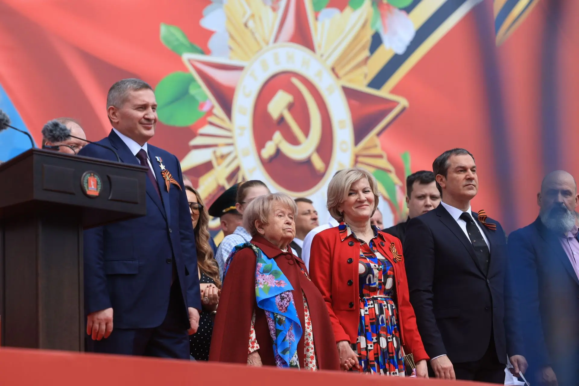 Яркий победный май в Сталинграде!