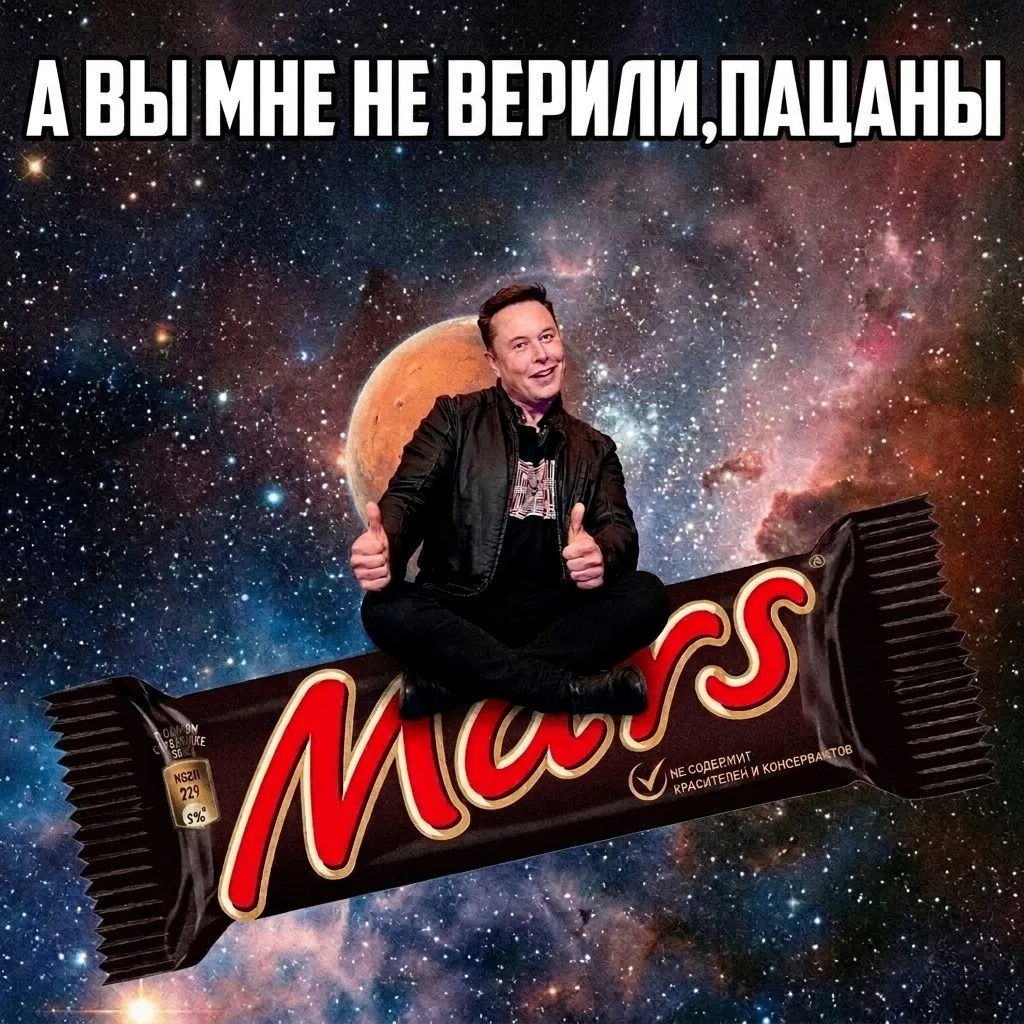 Люди могут высадиться на Марсе через 5-7 лет

Так считает *интриги не будет* Илон Маск.

Маск озвучи