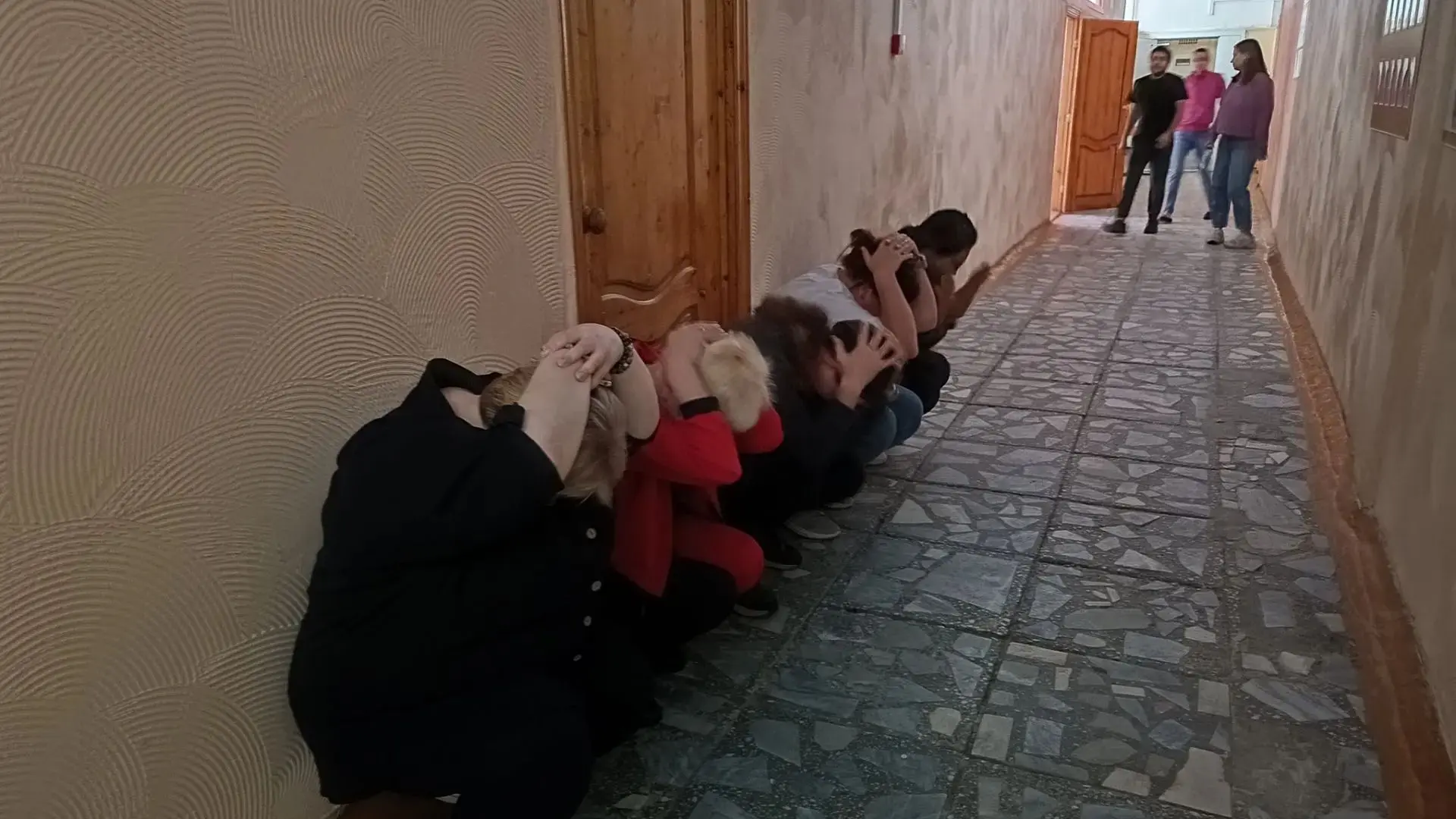 Сегодня персонал нашей школы присоединился к всероссийским антитеррористическим учениям.