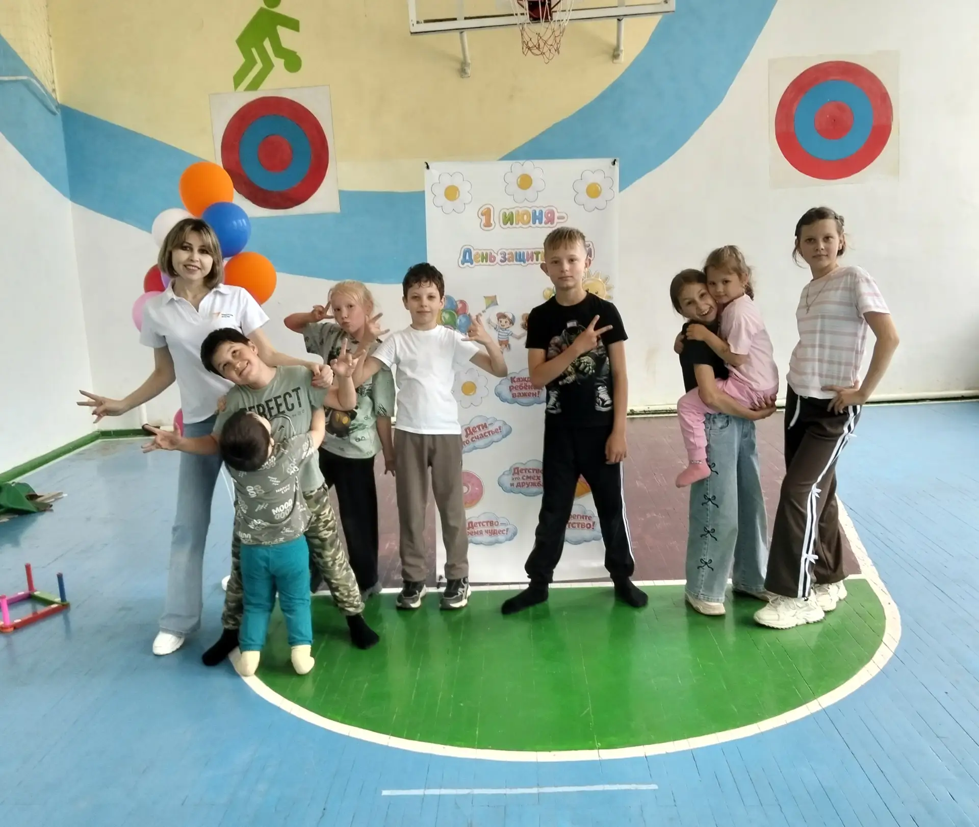 Вот такой День защиты детей в МБОУ СОШ № 15
#ПалитраДетства, #НавигаторыДетства, #Росдетцентр, #Движ