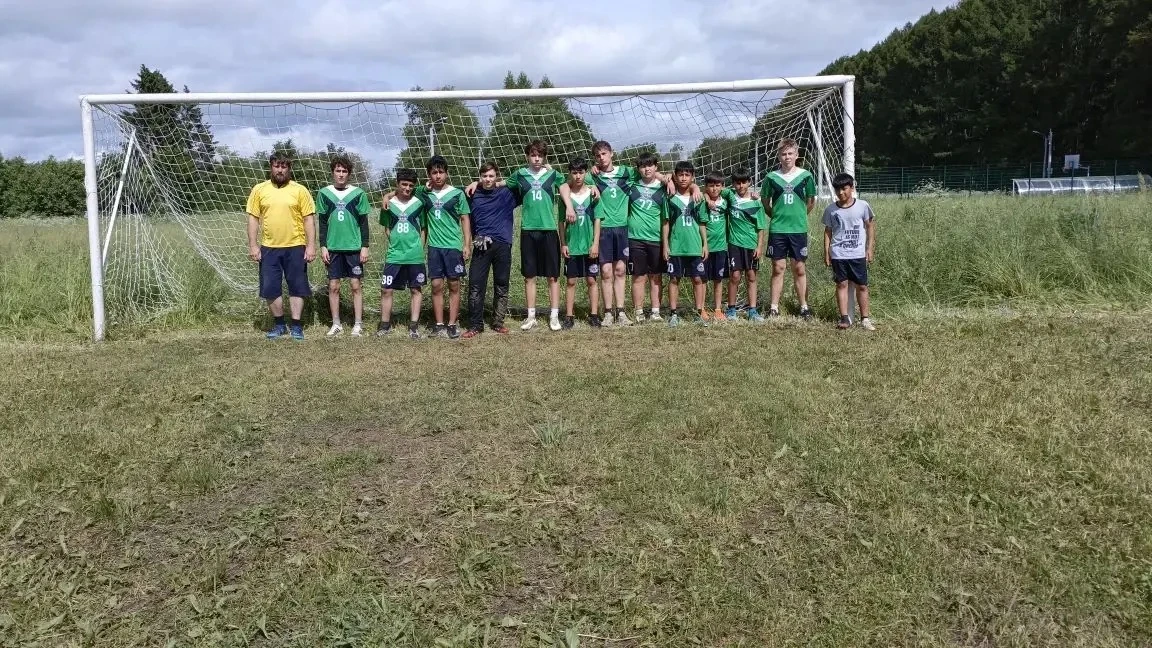 🥅14 июня на стадионе пгт. Рамешки состоялась товарищеская встреча по футболу между детскими команда