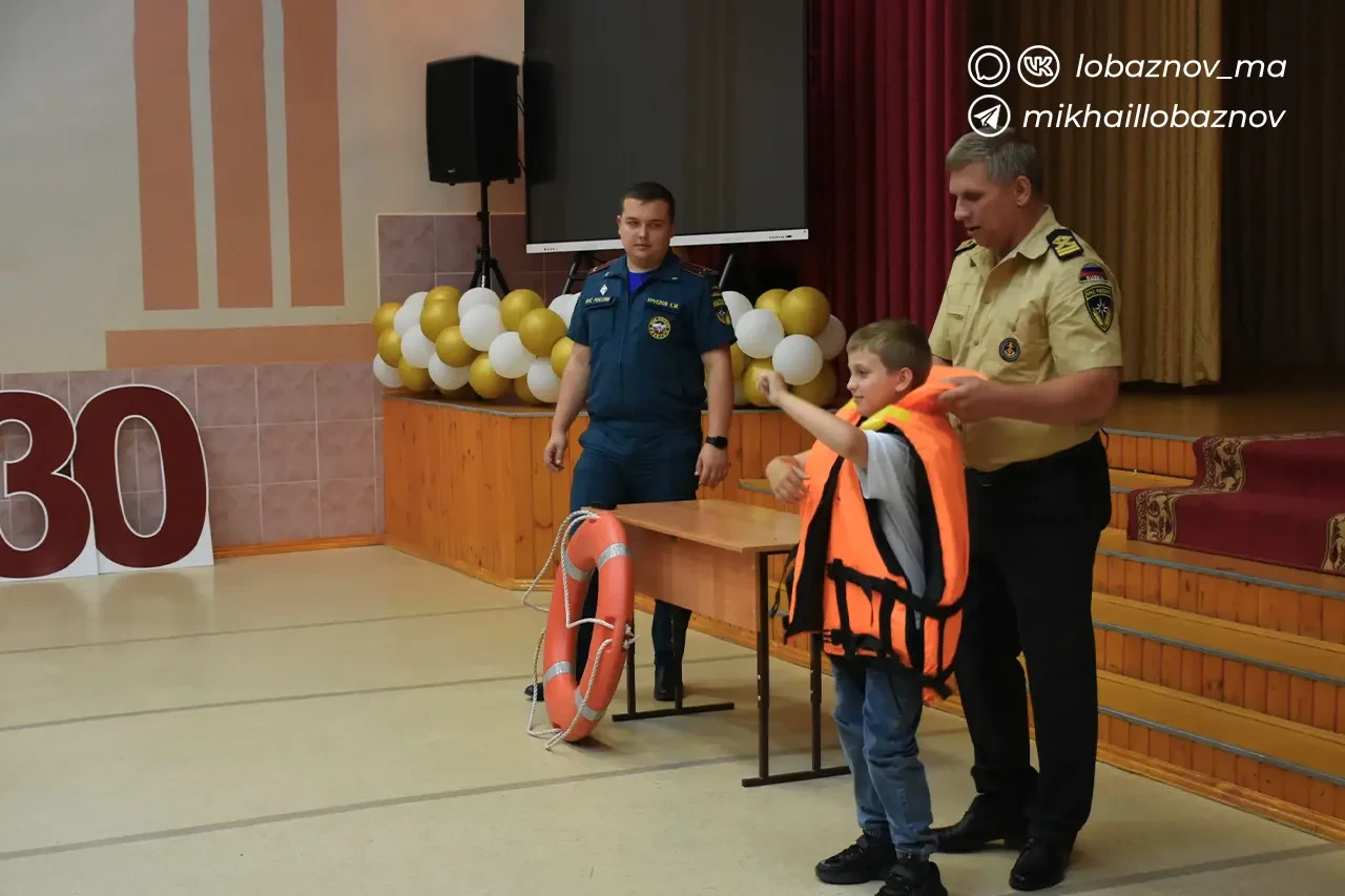 В детском лагере с дневным пребыванием «Лесная поляна» для пятиклассников школы № 30 пр...