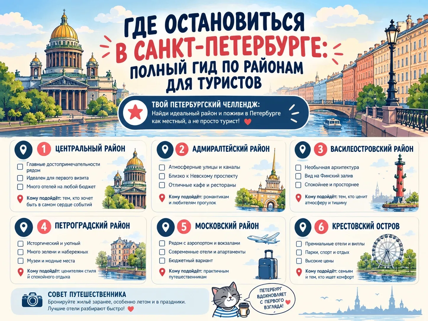 Присоединяйтесь к нашему каналу, чтобы каждый день любоваться любимым Петербургом! Мы в...