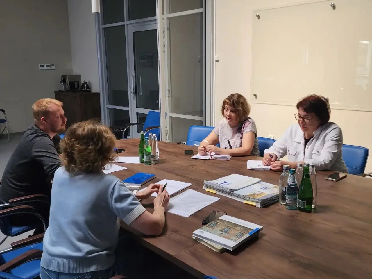 🖋️25 июня состоялась важная встреча руководства Новгородского строительного колледжа с представител