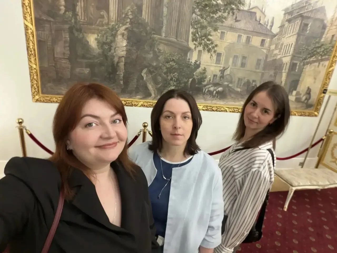 На фото: педагоги центра «Перспектива» Ольга Александровна Бурнашева, Варвара Игоревна ...
