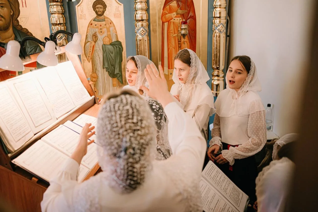 В день славянской письменности и культуры в храме св. блг. князя Димитрия Донского г.Иркутска произо