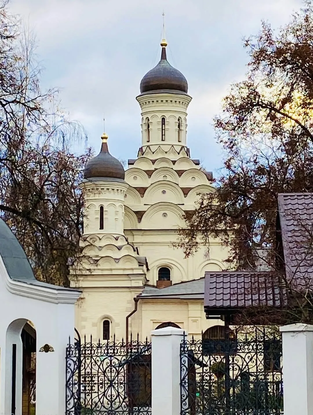 Храм Живоначальной Троицы в Хорошёве ♥️