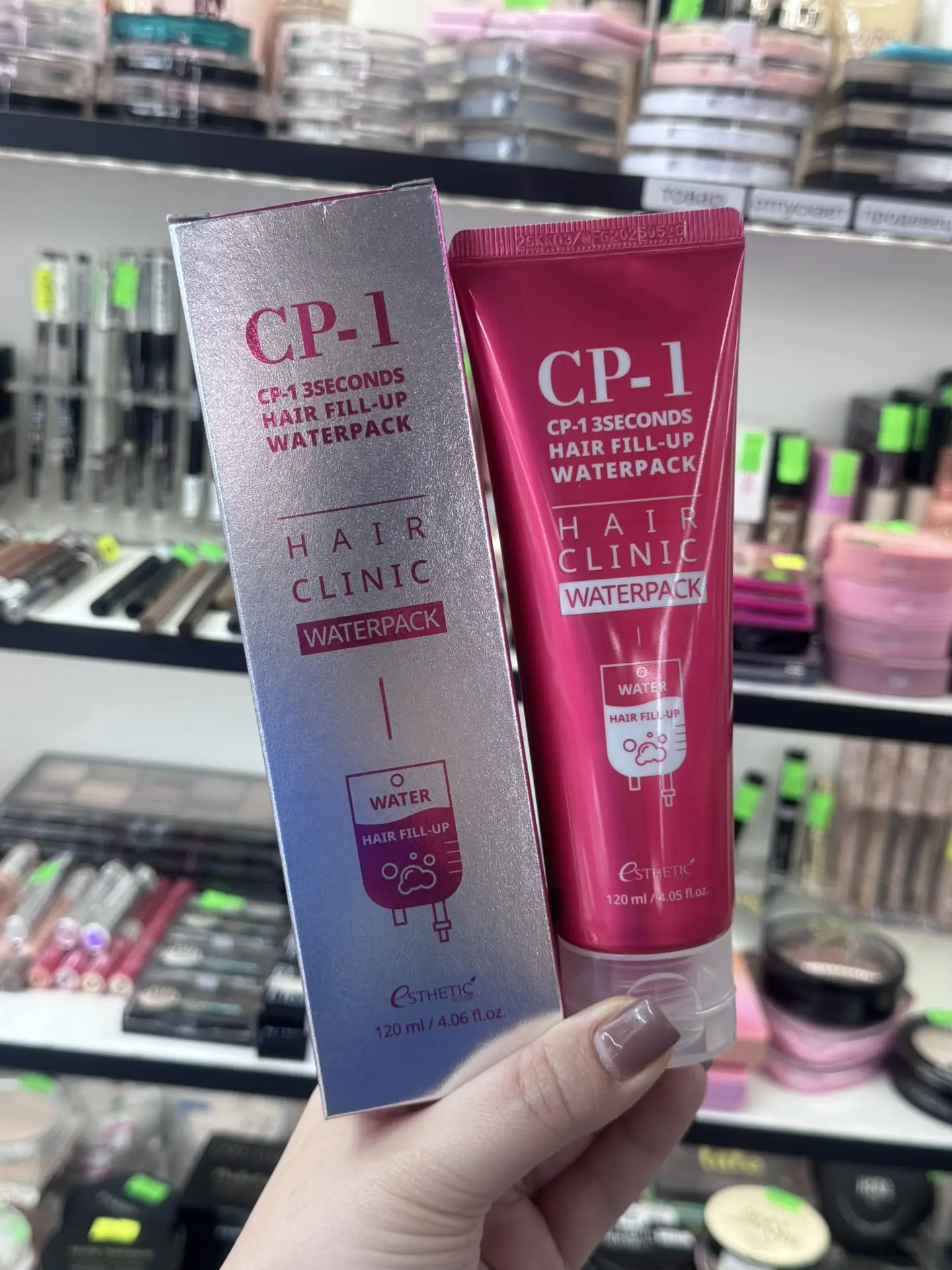 ESTHETIC HOUSE Сыворотка для волос ВОССТАНОВЛЕНИЕ CP-1 3seconds Hair Fill-up Waterpack,...