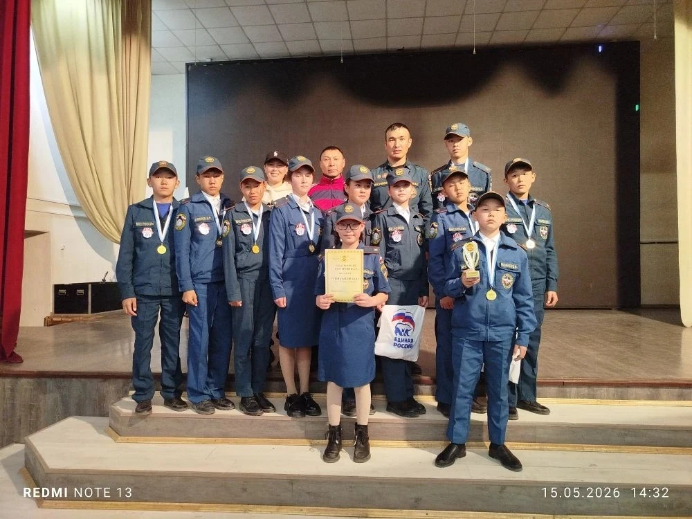 ✨ Гордость школы: 7‑й класс — чемпион конкурса «Дружина юных пожарных»! ✨