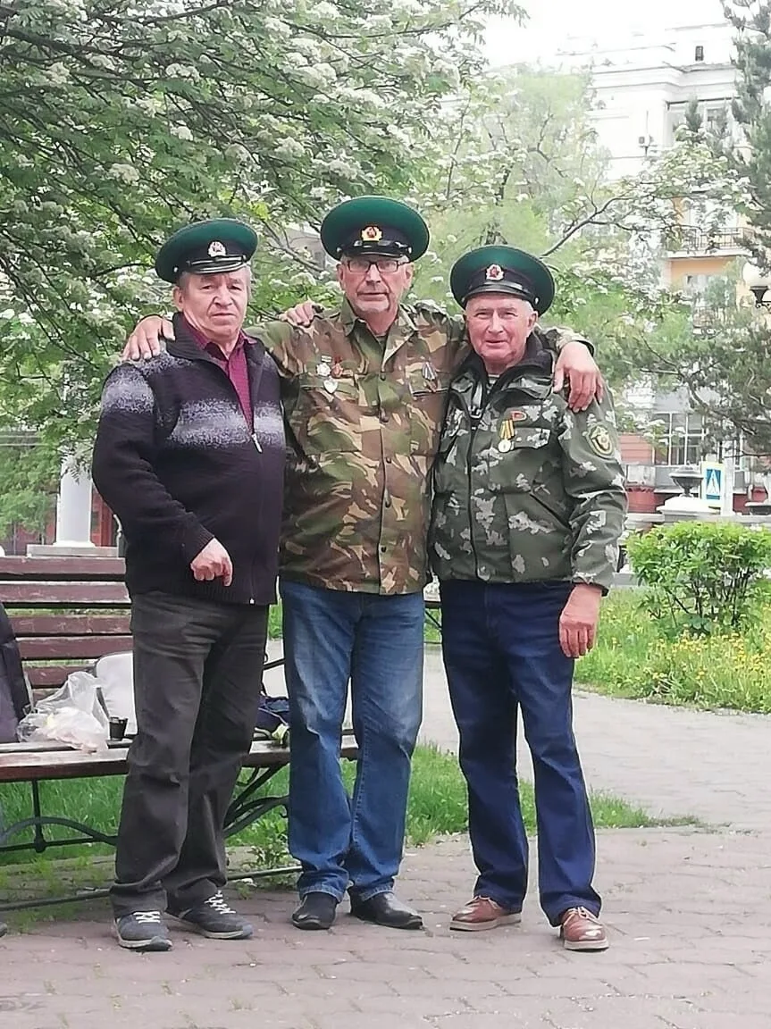 ★ Встреча через 47 лет. Александр Кувшинов, Виталий Богданов, Александр Арестов. Застав...