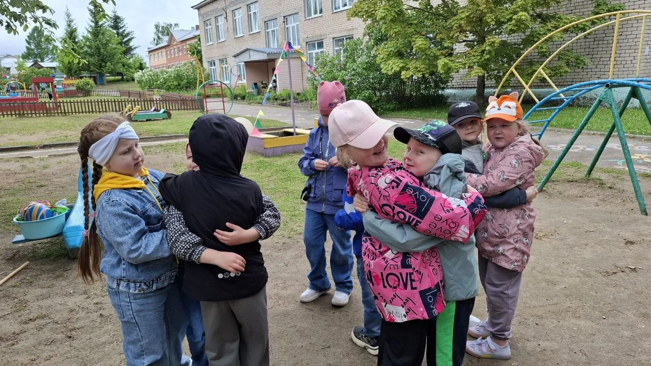 ‎🎉  Ярко и весело встретили День защиты детей наши дошколята!