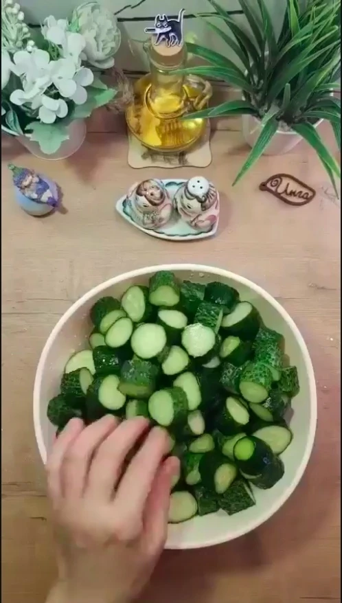 🥒 Огурцы по-французски с русским акцентом!