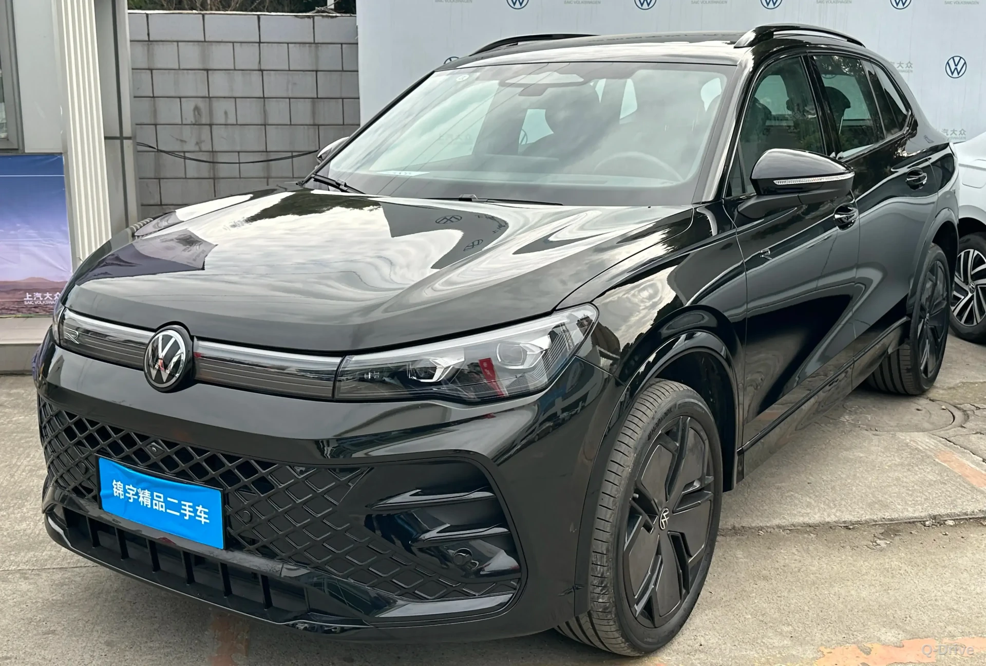 🚗 Volkswagen Tiguan L 2024 380TSI R-Line