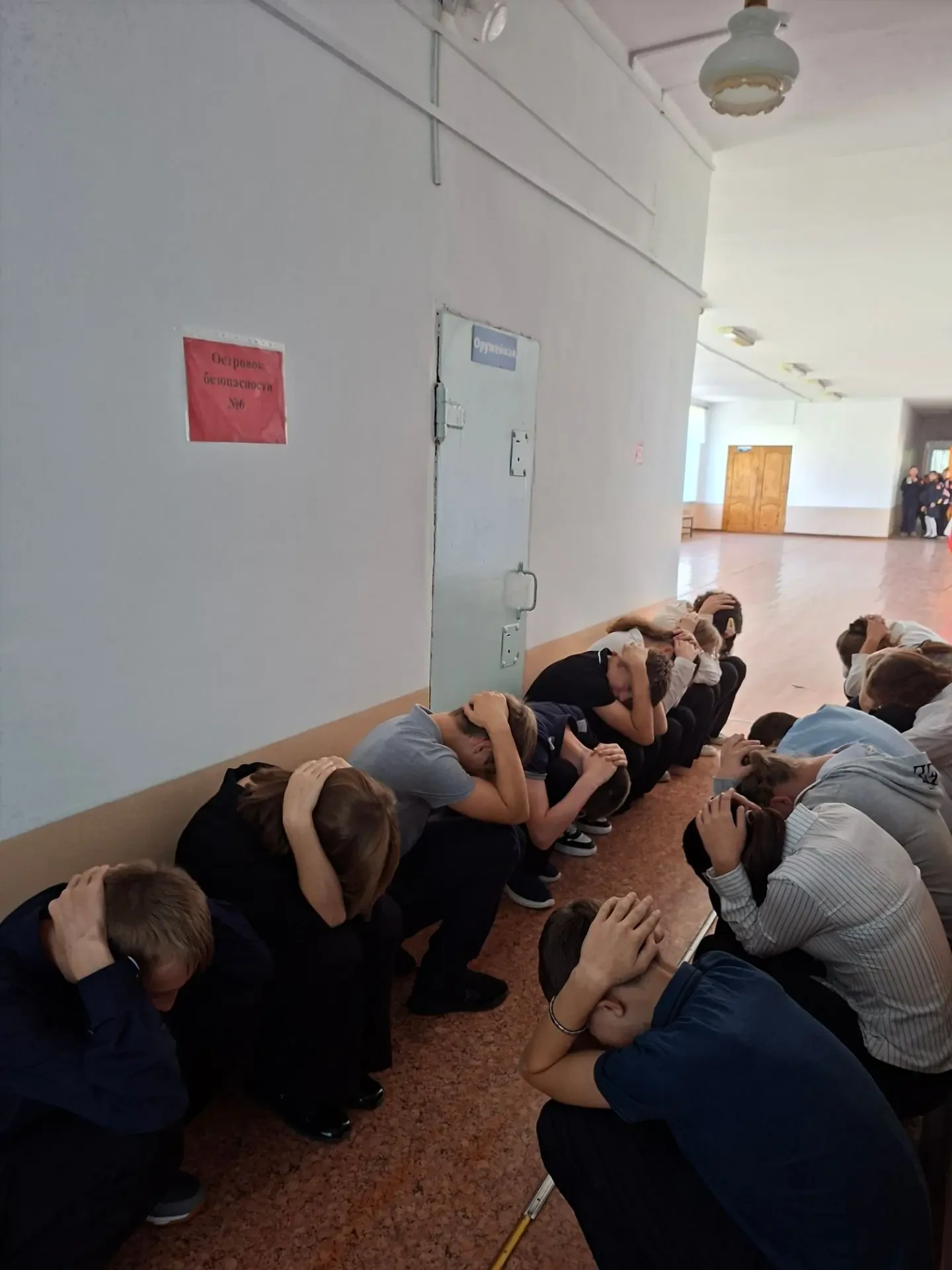 ❗️НЕДЕЛЯ БЕЗОПАСНОСТИ ❗️ Сегодня, в нашей школе, был дан старт Неделе Безопасности.