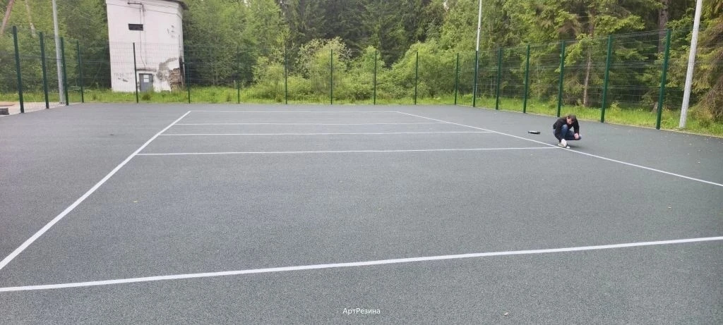 Доделали объект в Сусанинском ⛹🏻‍♀🤾🏻‍♀