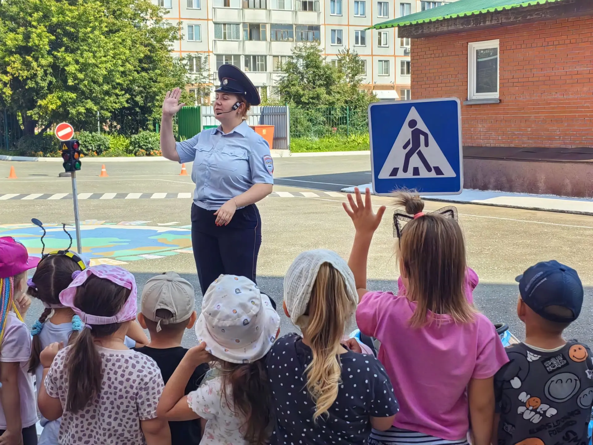🚦 Сегодня был настоящий праздник дорожной безопасности!