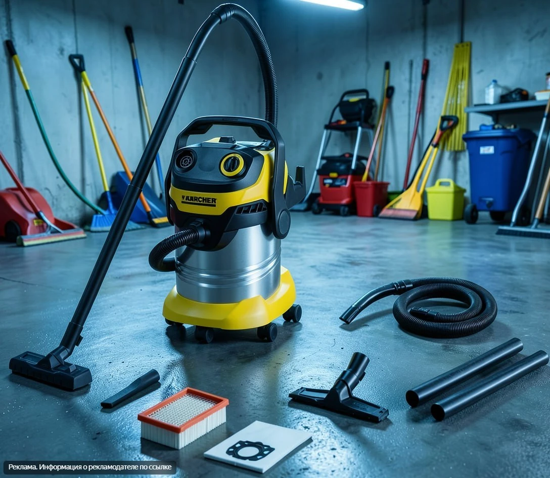 Пылесос хозяйственный KARCHER WD 5