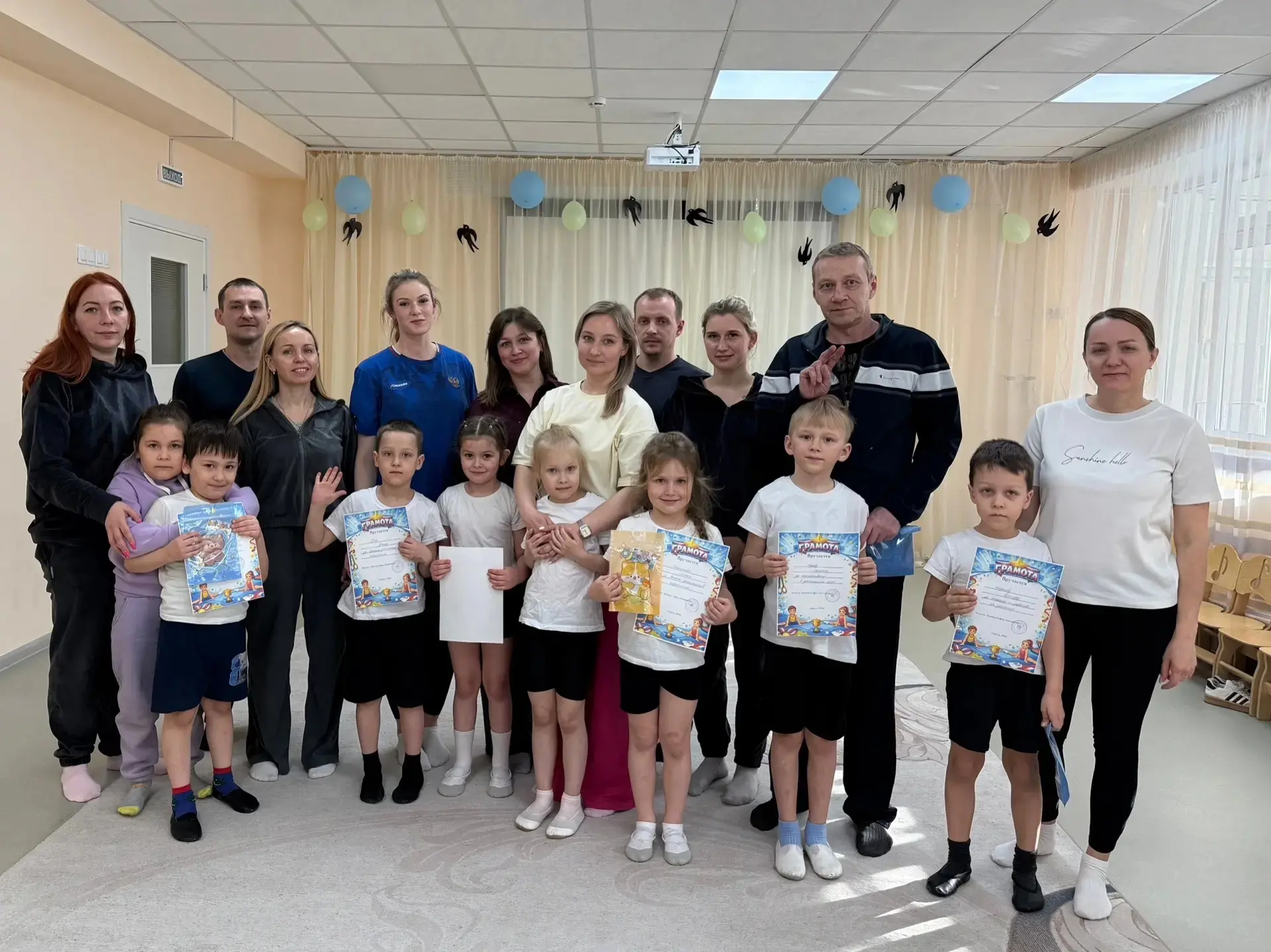 💥ПАРНАЯ АКРОБАТИКА💥  В группе №49 «Спортивная» прошло необычное и очень тёплое открытое занятие — па