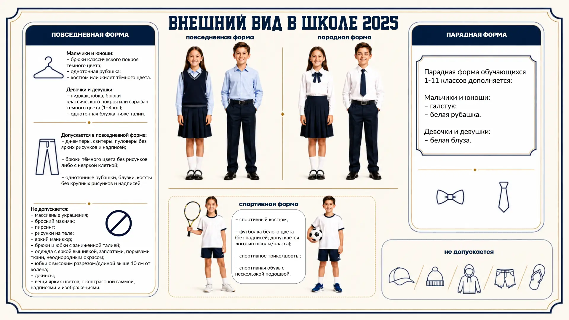 Встречают по одёжке!
