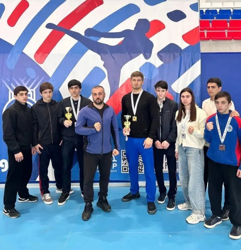 🏆🔥 Кикбоксёры из СШОР №3 города Сочи взяли 2 золота, 2 серебра и 1 бронзу!