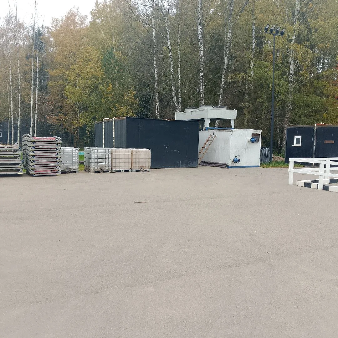 Возможно, в этом сезоне у звенигородцев будет каток, который не зависит от капризов пог...