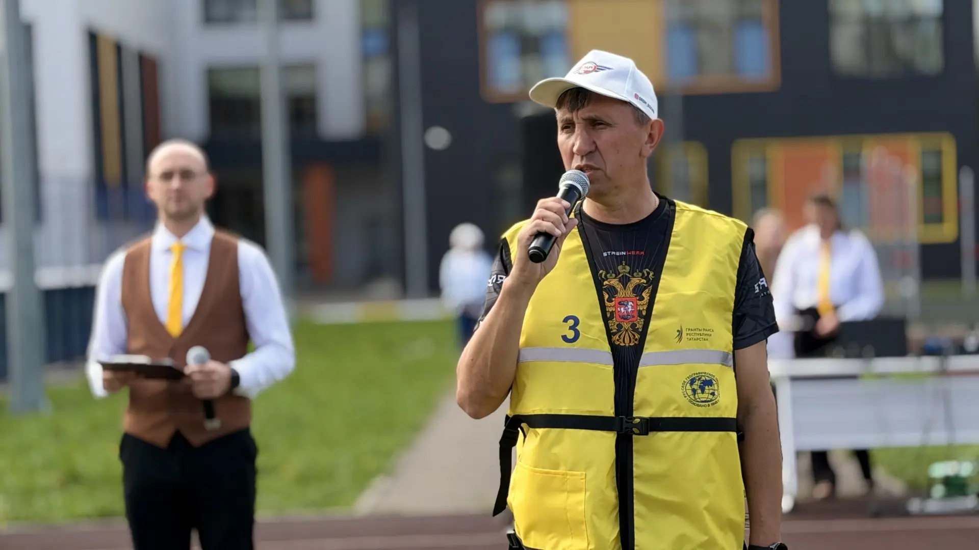 В честь Всемирного дня спортивного ориентирования в нашей гимназии прошли захватывающие общекомандны