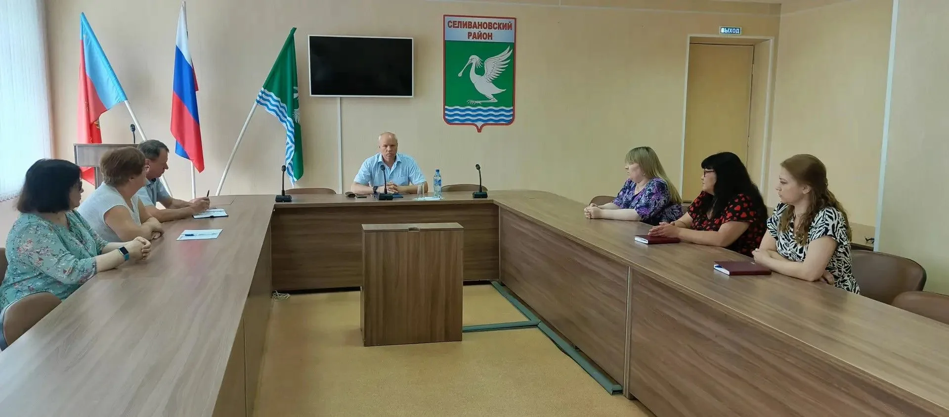 Рабочая поездка в Селивановский муниципальный округ
 
📅Сегодня Министр по организации деятельности 