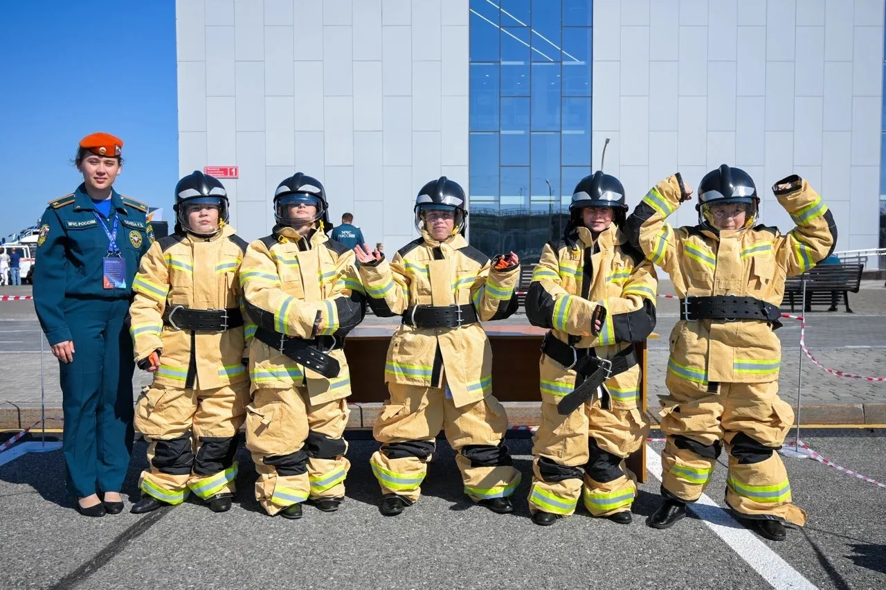 👩‍🚒В Казани прошел интерактивный квест «Стать героем 3.0»