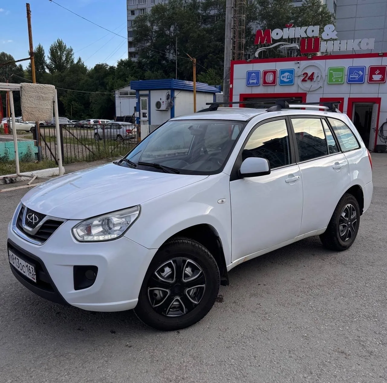 🚗 Chery Tiggo 2014
✅ Отличное состояние
✅ Автоматическая КПП
✅ 1 владелец, не продавался ранее
✅ Ро